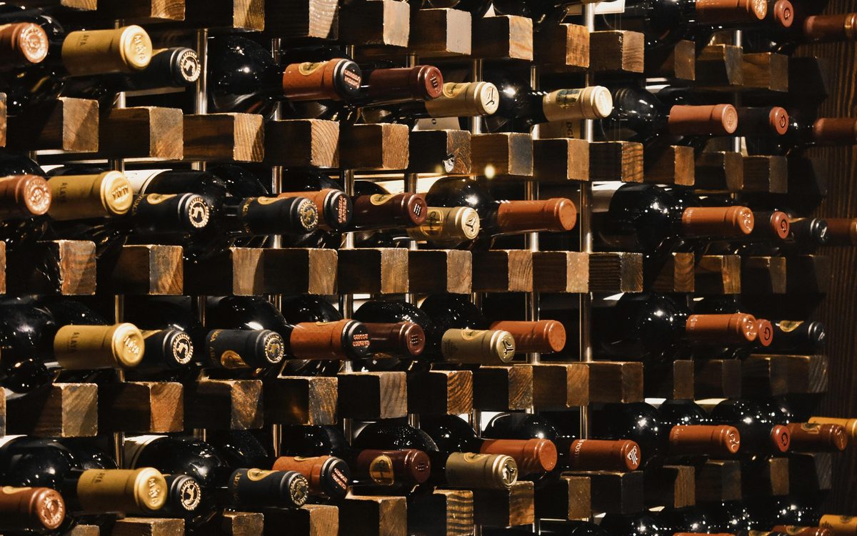 Chef's Table in a 25,000-Bottle Cellar