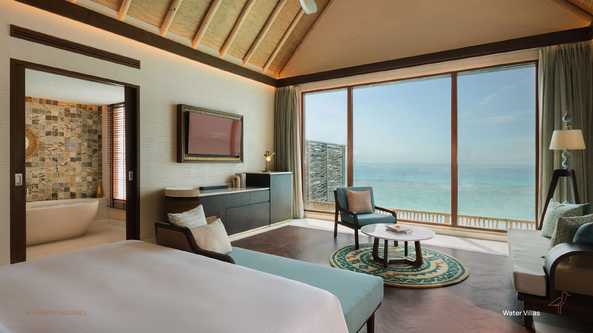 SIX & SIX PRIVATE ISLANDS — RAH GILI