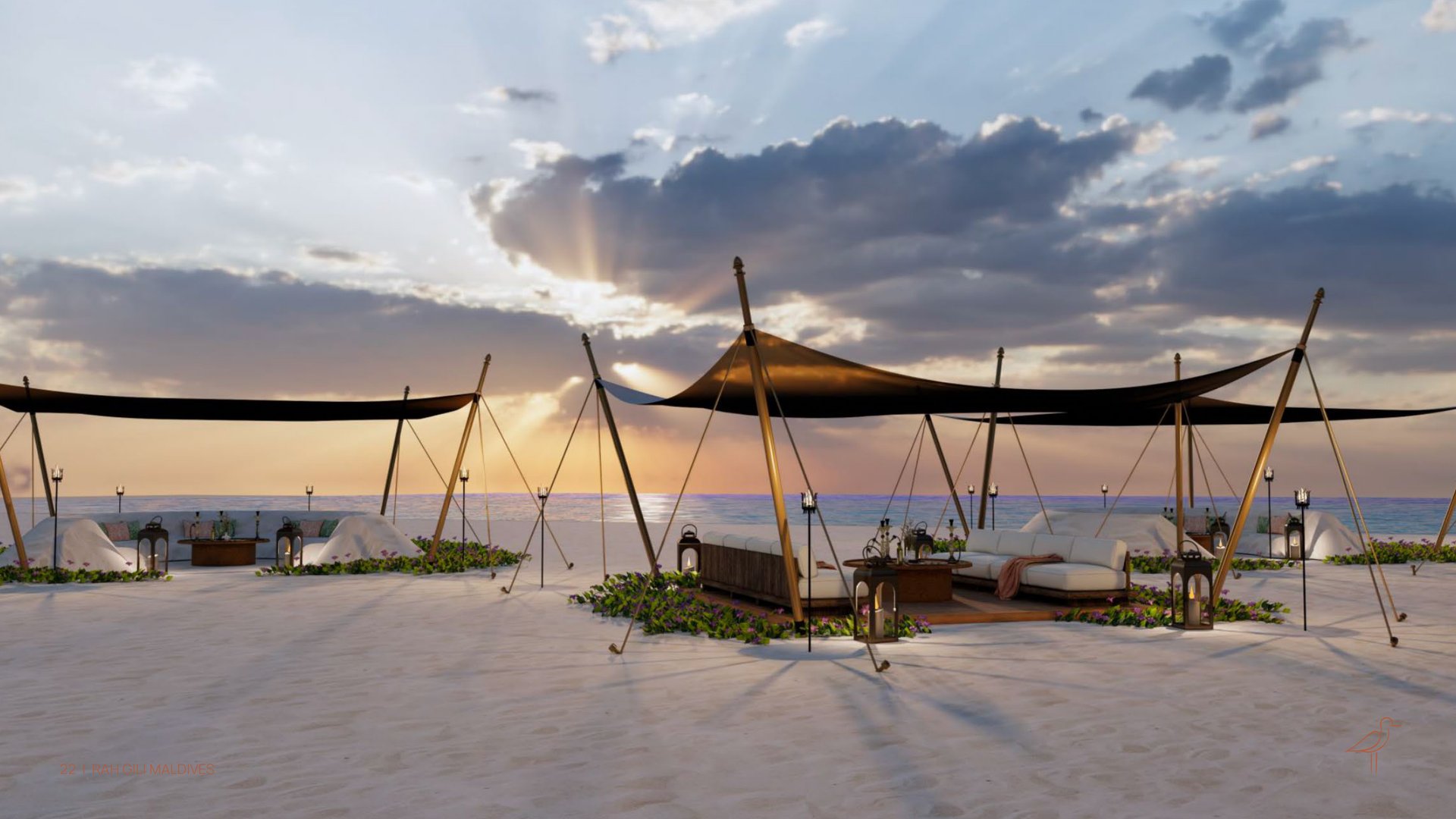 SIX & SIX PRIVATE ISLANDS — RAH GILI